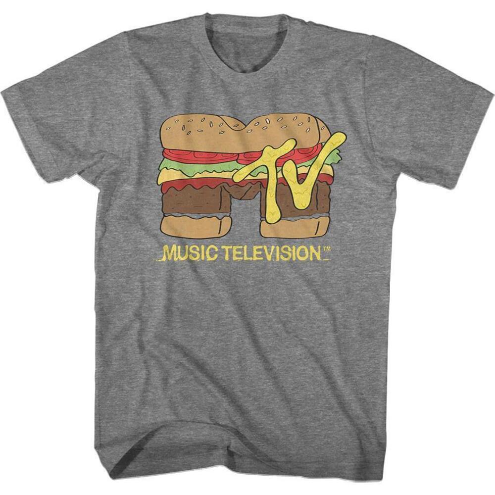 Hamburger Logo Mtv Shirt